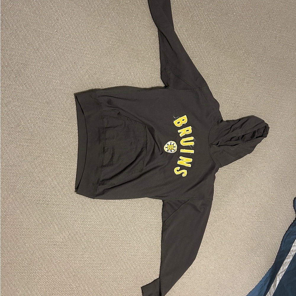 Michael Stars Charcoal Hoodie bruins